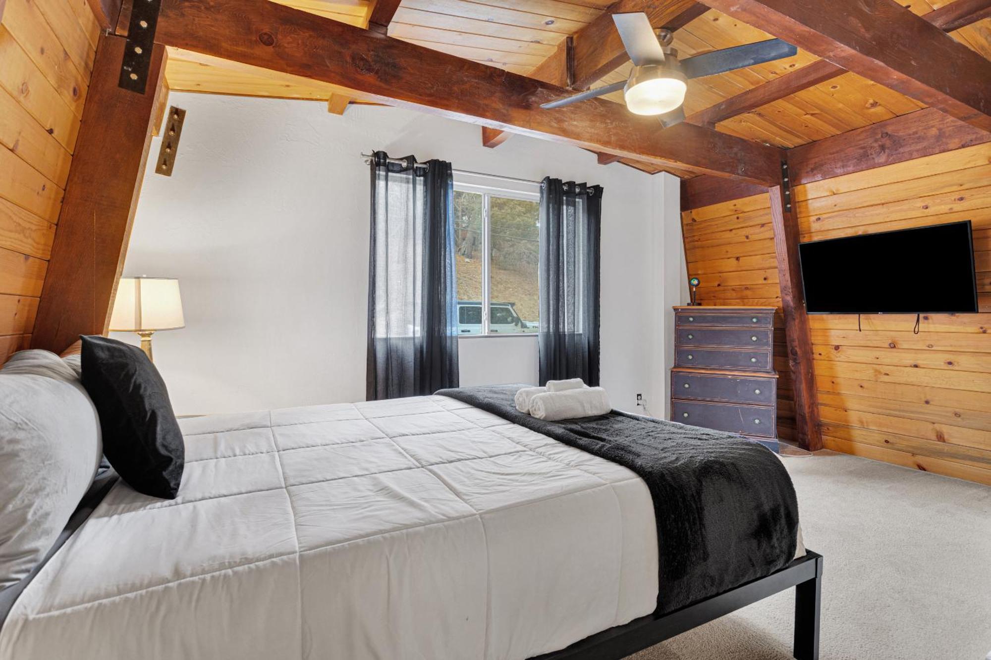 Cozy Crescent Tree Cabin Near Bear Mountain بيغ بير لاكي، سان بيرناردينو، كاليفورنيا المظهر الخارجي الصورة