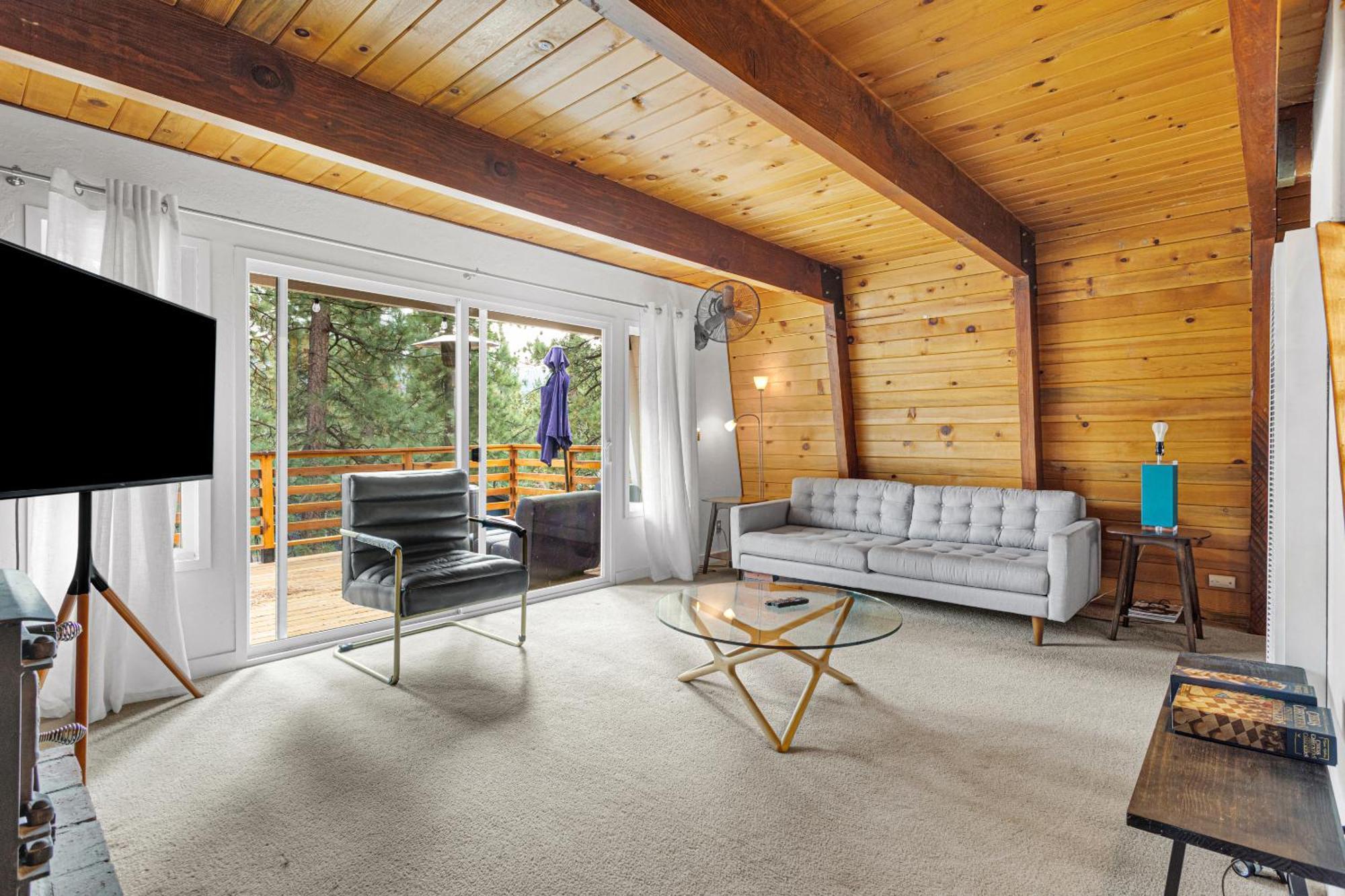 Cozy Crescent Tree Cabin Near Bear Mountain بيغ بير لاكي، سان بيرناردينو، كاليفورنيا المظهر الخارجي الصورة