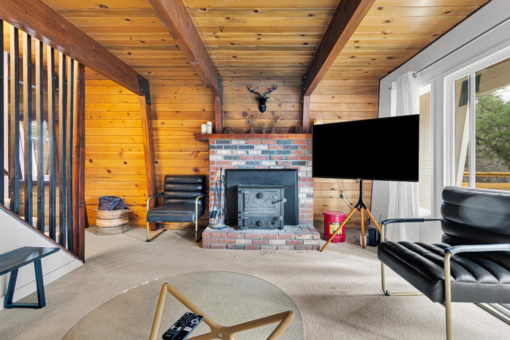 Cozy Crescent Tree Cabin Near Bear Mountain بيغ بير لاكي، سان بيرناردينو، كاليفورنيا المظهر الخارجي الصورة