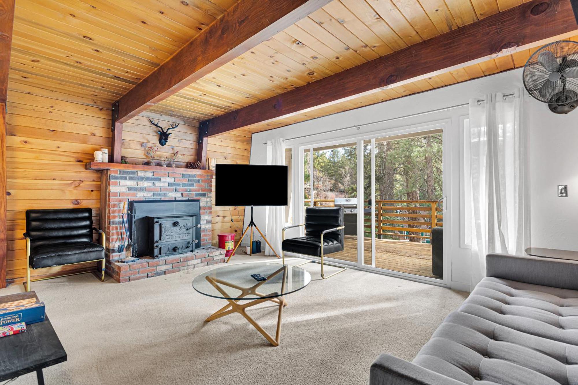 Cozy Crescent Tree Cabin Near Bear Mountain بيغ بير لاكي، سان بيرناردينو، كاليفورنيا المظهر الخارجي الصورة