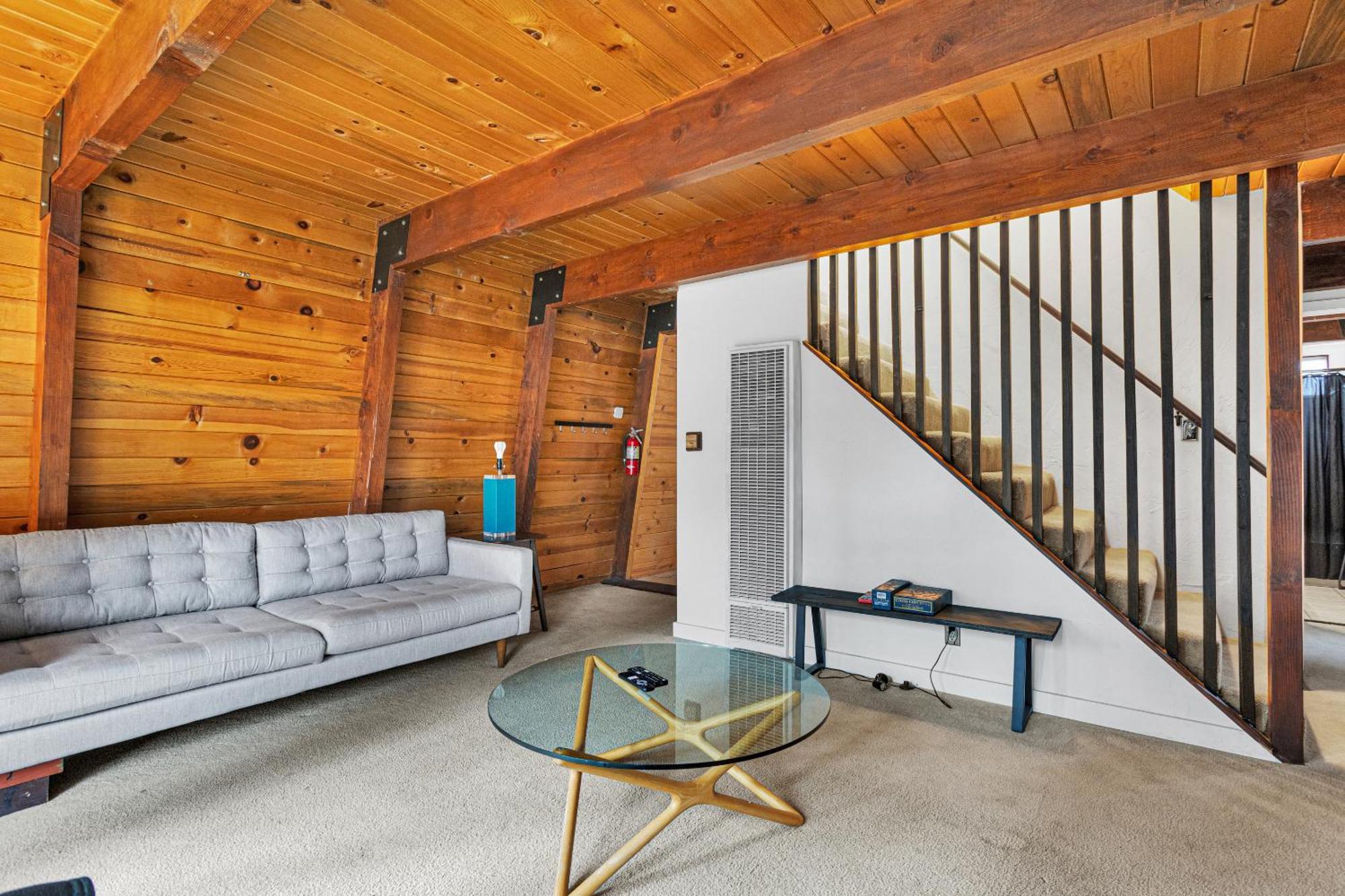 Cozy Crescent Tree Cabin Near Bear Mountain بيغ بير لاكي، سان بيرناردينو، كاليفورنيا المظهر الخارجي الصورة